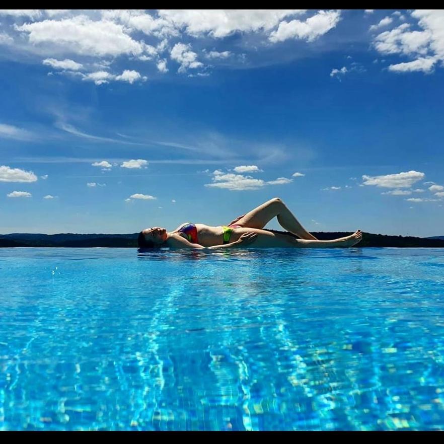 Home Andrea With Infinity Salty Pool Roc Экстерьер фото