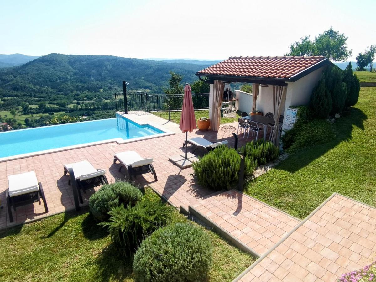 Home Andrea With Infinity Salty Pool Roc Экстерьер фото