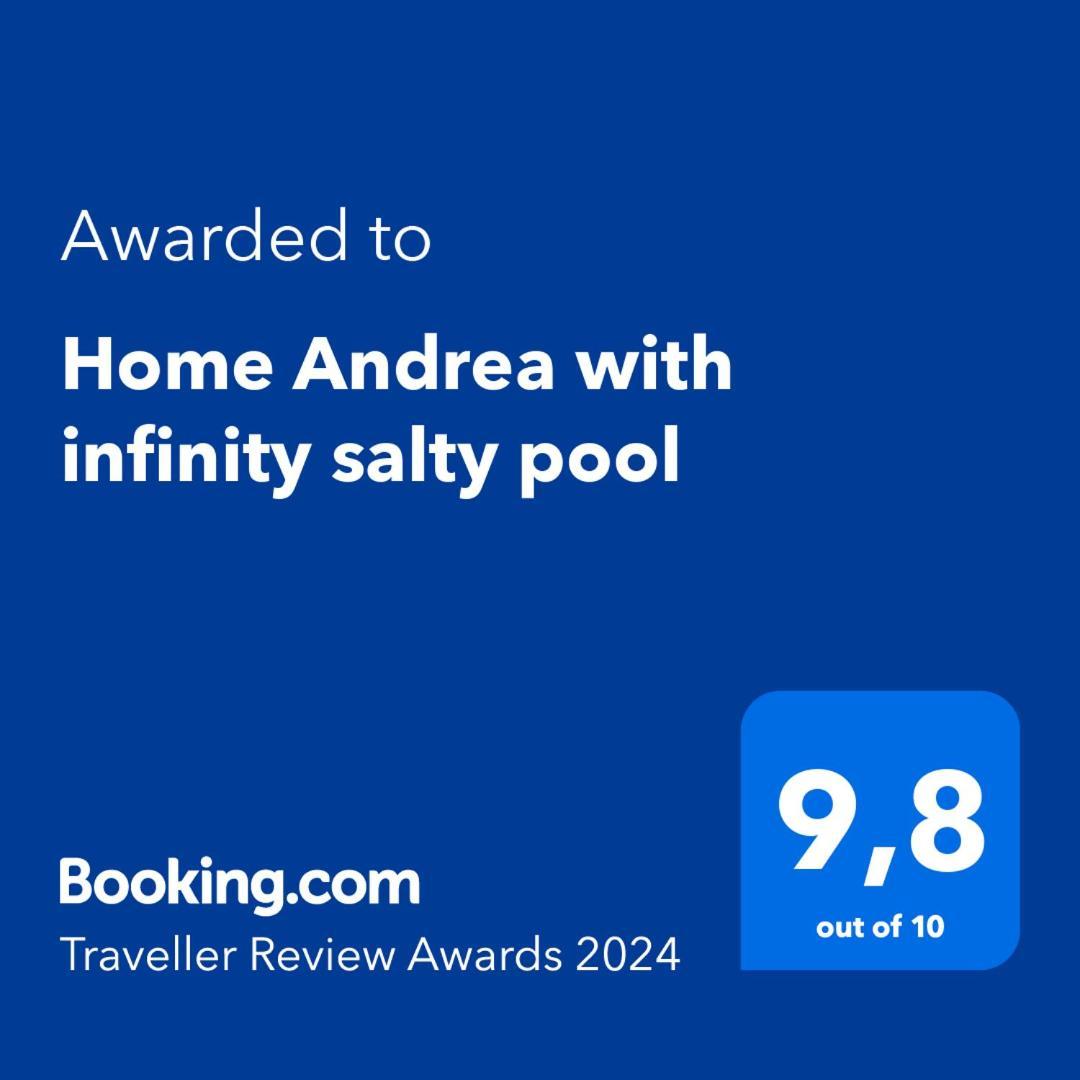 Home Andrea With Infinity Salty Pool Roc Экстерьер фото