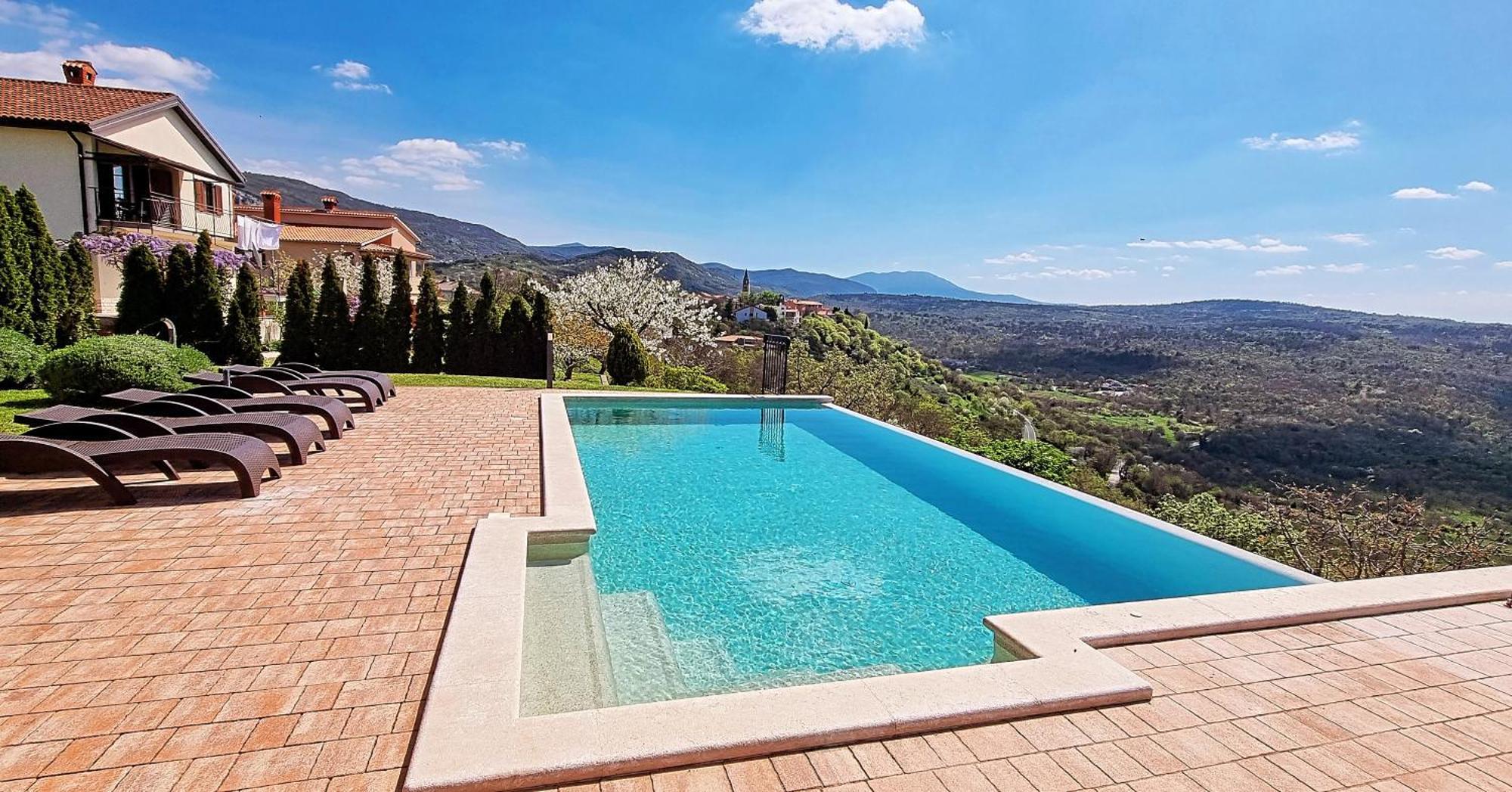 Home Andrea With Infinity Salty Pool Roc Экстерьер фото
