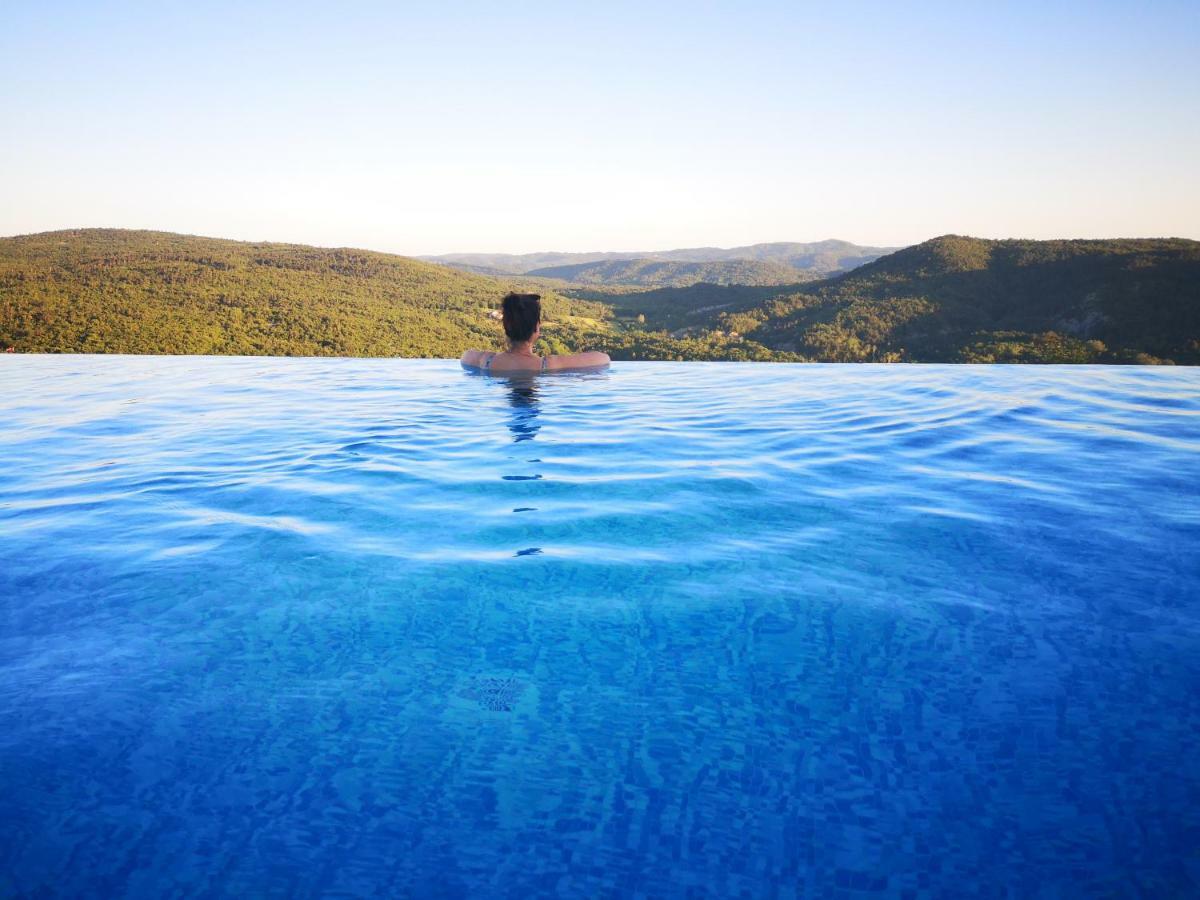 Home Andrea With Infinity Salty Pool Roc Экстерьер фото