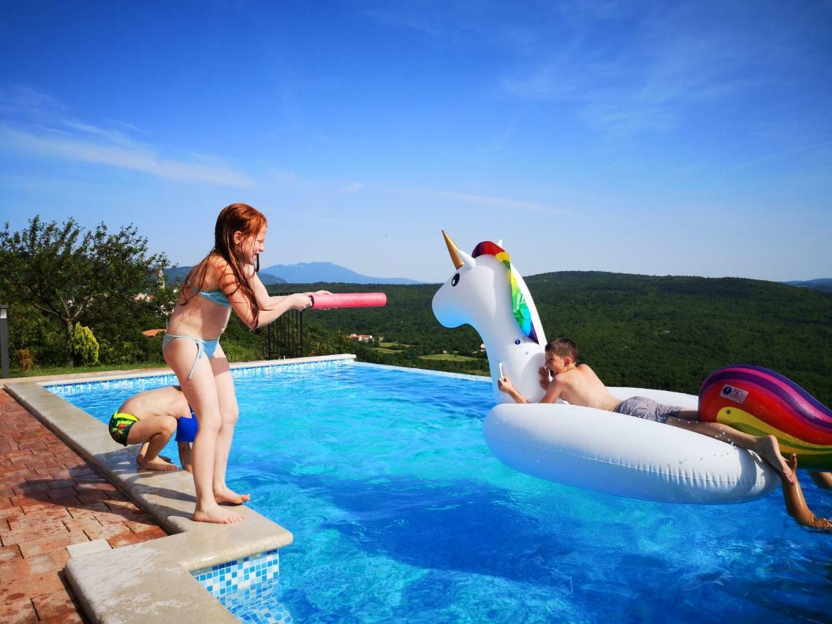 Home Andrea With Infinity Salty Pool Roc Экстерьер фото