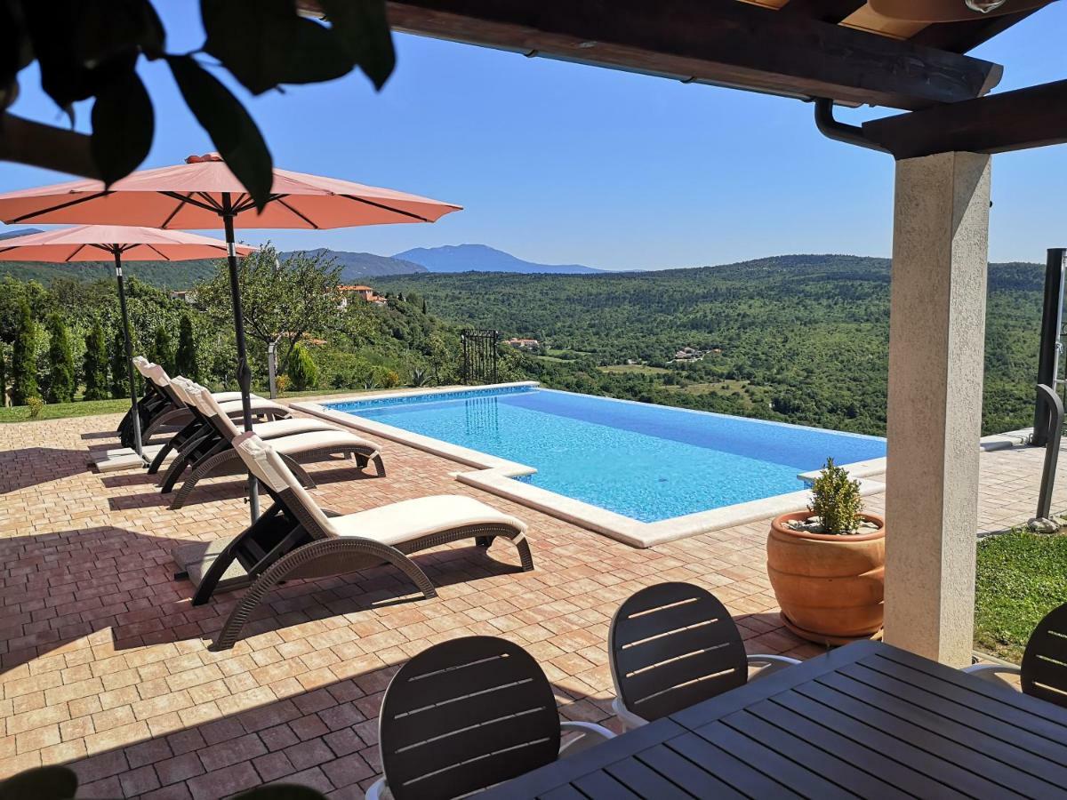 Home Andrea With Infinity Salty Pool Roc Экстерьер фото