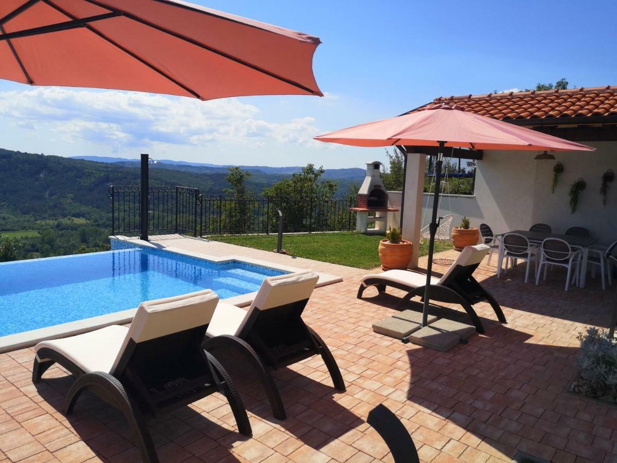 Home Andrea With Infinity Salty Pool Roc Экстерьер фото