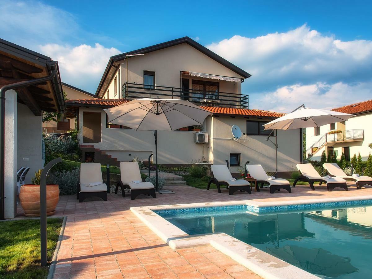 Home Andrea With Infinity Salty Pool Roc Экстерьер фото